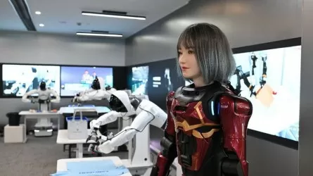 Китайские роботы идут в Алматы