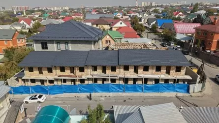 Алматыда заңсыз ірі нысан сүріліп жатыр