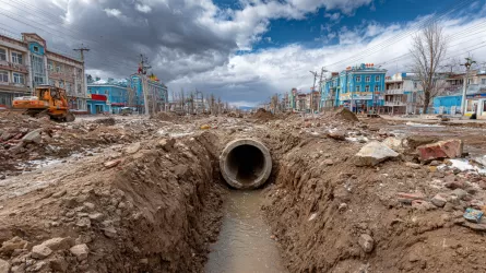 В Караганде возник конфликт из-за нового канализационного коллектора