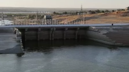 Соединительные каналы строят в Туркестанской области  