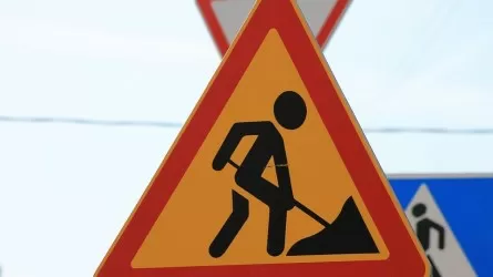 В Алматы перекрыли оживленный перекресток 