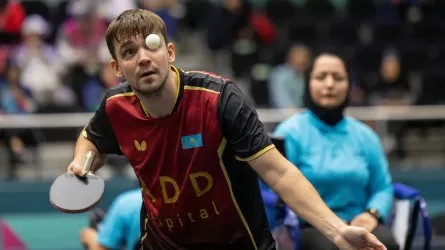 Қазақстандық үстел теннисшілер Эр-Риядта жартылай финалға жолдама алды