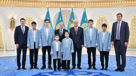 Успехи юных спортсменов прославляют Казахстан – Токаев юным шахматистам