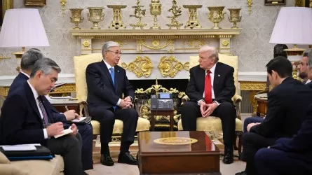 О чем говорили Токаев, Трамп и Нетаньяху