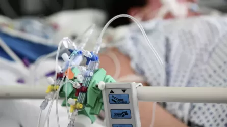 Жетісайдағы өрттен аман қалған 3 адамның жағдайы белгілі болды