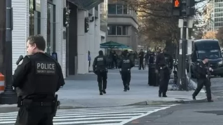 У Белого дома стреляли: есть жертвы 