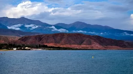 Археологи нашли под Иссык-Кулем древний город 