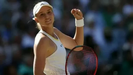 Токаев наградил Рыбакину орденом за победу на турнире WTA