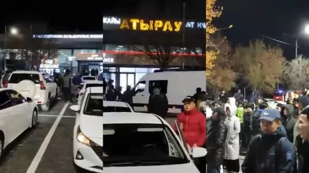 Атырау әуежайында жолаушы қол жүгінде жарылғыш зат барын айтып, әзілдеген