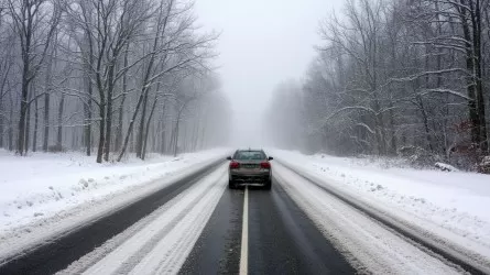Стало известно, на каких республиканских трассах возобновлено движение