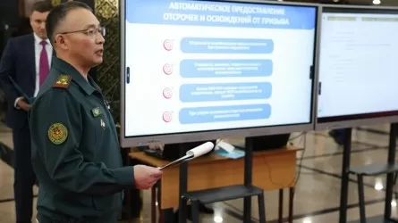 Армия Казахстана представила современные IT-проекты 