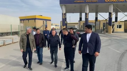 Готовность фитопостов к контролю ввозимой агропродукции проверяют на границах Казахстана 