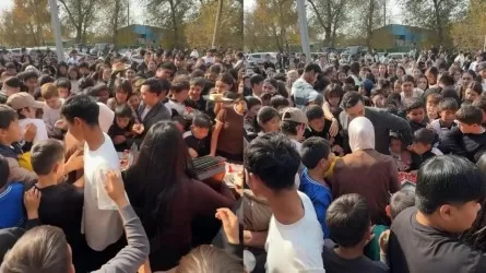 Алатау қаласында жұртты «тегін тамаққа таластырған» дәмханаға айыппұл салынды