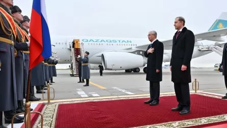 Путин даст официальный ужин в честь Токаева