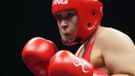 Еще одну бронзовую медаль завоевали казахстанцы на Кубке мира по боксу