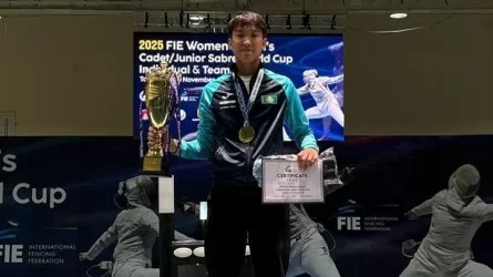 Фехтовальщик из Казахстана стал лидером этапа Кубка мира 