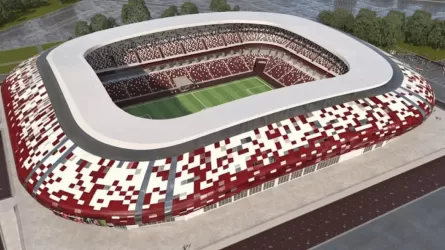 Ақтөбеде 35 мың көрерменге арналған стадион салынып жатыр