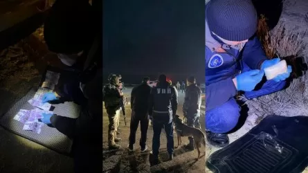 Сотрудники спецподразделения выявили крупную партию синтетики 