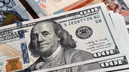 Доллар бағасы күрт төмендеді
