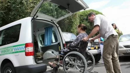 Пилотный проект инватакси через агрегаторы показал рост спроса среди жителей Астаны и Алматы 