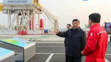 Сколько инвестировал Китай в добычу нефти и газа 