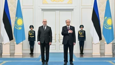 В столице состоялась официальная встреча делегации Эстонии 