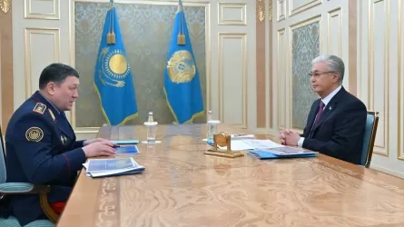 О криминогенной обстановке в Казахстане доложили Токаеву