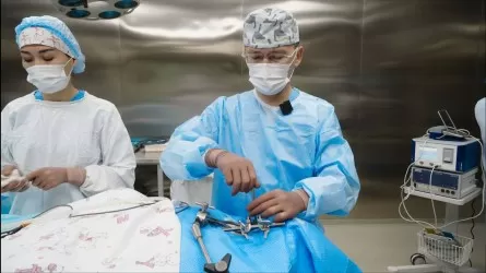 Канадка прошла сложную операцию в клинике Казахстана