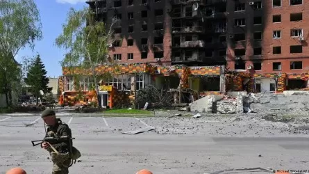 "Баспана дағдарысы": Украинадағы соғыстан 2,5 миллионға жуық тұрғын үй қирады