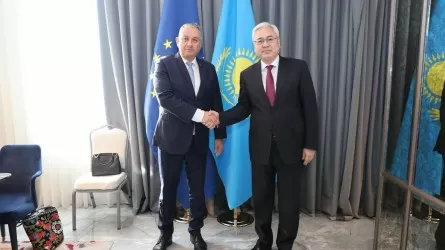 Койшыбаев заявил о приоритетах сотрудничества с ЕС 