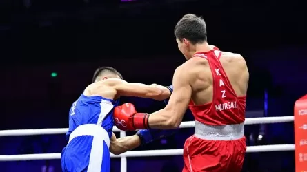 Еще один казахстанец вышел в финал этапа Кубка мира по боксу