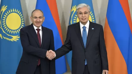 Токаев и Пашинян обсудили стратегическое сотрудничество 