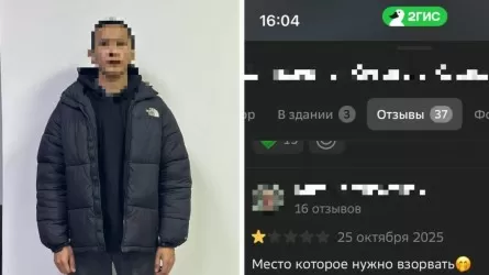 Алматыда әлеуметтік желіде жарылыс жасаймын деп қорқытқан ер адам ұсталды