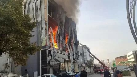 Смертельный пожар в Турции: шесть человек погибли на складе парфюмерии