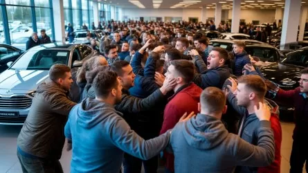 Авторынок Казахстана «встал»: сделки остановились 