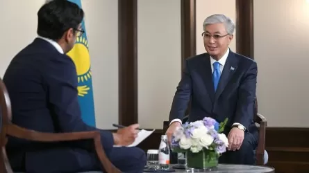 Президент The Washington Post және The New York Times басылымдарына сұхбат берді