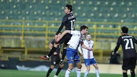 Ұлттық құрамамыз маусымдағы соңғы матчта жеңіліс тапты 