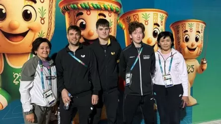 Когда болеть за сборную Казахстана по настольному теннису на VI Играх исламской солидарности