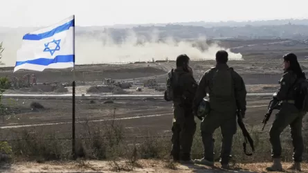 Израиль Ливанға әуе шабуылын жасады  