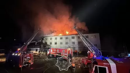 Алматыда өртенген балалар үйін жөндеу 3 айда аяқталады