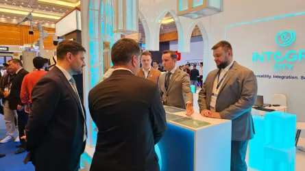 INTEGRA CITY представила решения для "умных" городов на Turkmentel 2025