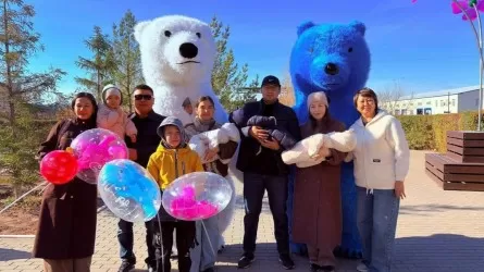 Ақтөбе облысында үшем дүниеге келді