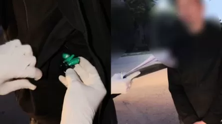 Полиция пресекла попытку закладки синтетических наркотиков в Павлодаре 