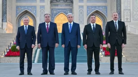 Орталық Азия және Әзербайжан мемлекеттерінің басшылары Ислам өркениеті орталығына барды