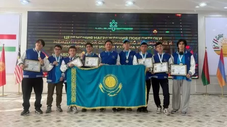 Қазақстандық оқушылар KhIMIO2025 халықаралық олимпиадасында 100 пайыз нәтиже көрсетті