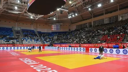 Семейде дзюдодан ел біріншілігінің ресми ашылу салтанаты өтті