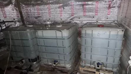 В Шымкенте пресекли подпольное производство алкоголя 