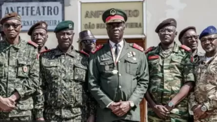 Переворот в Гвинее-Бисау: к власти пришел генерал 