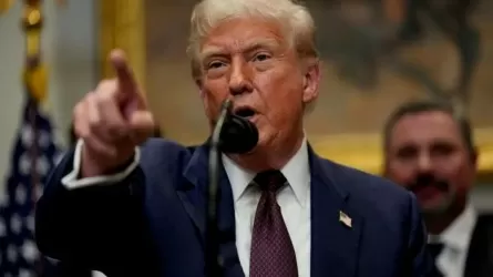 Рейтинг одобрения политики Трампа обвалился