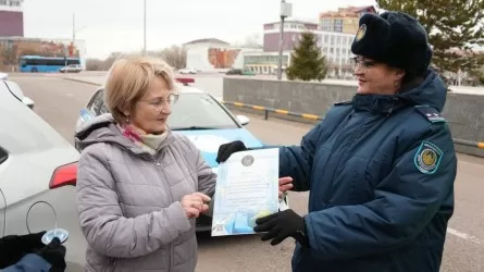 Елімізде 30 жылда бірде-бір рет жол ережесін бұзбаған жүргізуші анықталды
